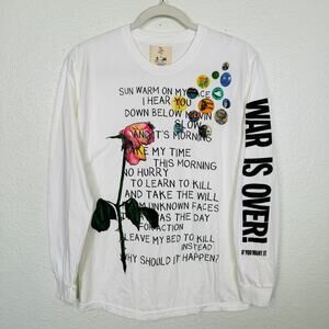 One Of These Days Shirt Men Medium War Quote Graphic Tee Limited Edition USA
